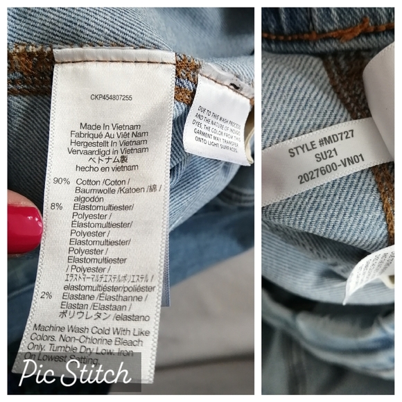 Madewell Pull On Relaxed Jeans in Bellview Wash Medium - Picture 12 of 16